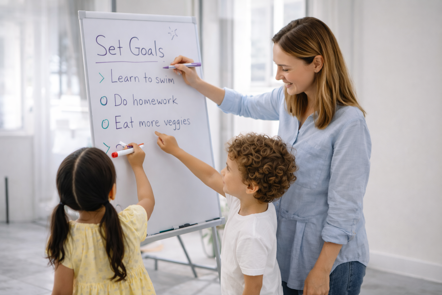 Goal planning and achievement tracking
